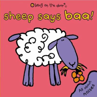 Sheep says baa!