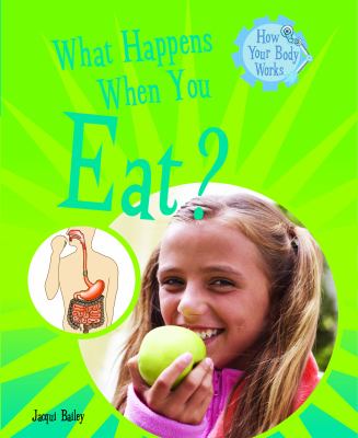 What happens when you eat?