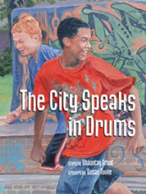 The city speaks in drums