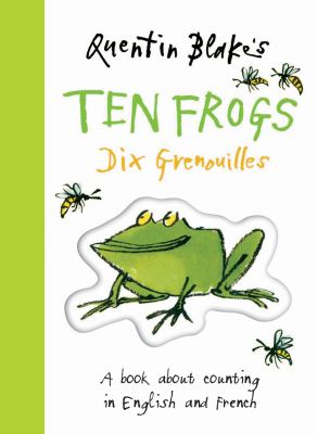 Ten frogs = Dix grenouilles