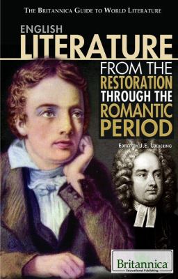 English literature from the Restoration through the romantic period