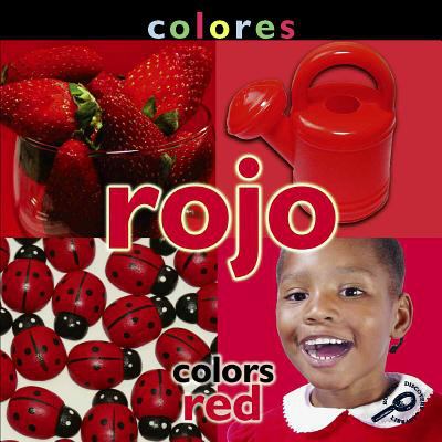 Colores : rojo = Colors : red