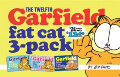 The twelfth Garfield fat cat 3-pack