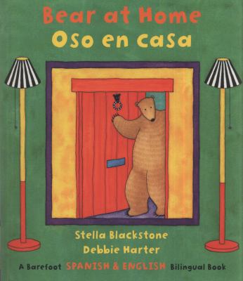 Bear at home = Oso en casa