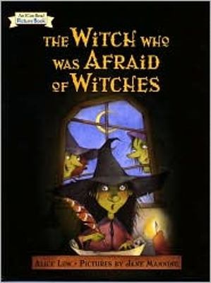 The witch who was afraid of witches