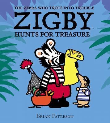 Zigby hunts for treasure