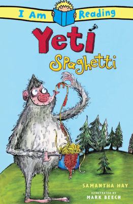 Yeti spaghetti