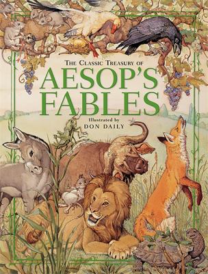 The classic treasury of Aesop's fables