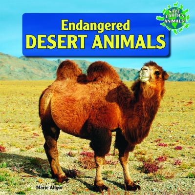 Endangered desert animals