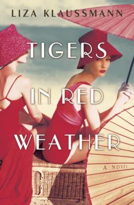 Tigers in red weather