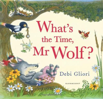 What's the time, Mr Wolf?