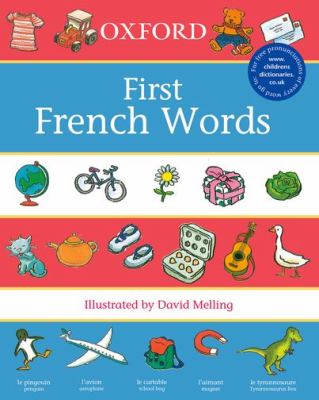 Oxford first French words