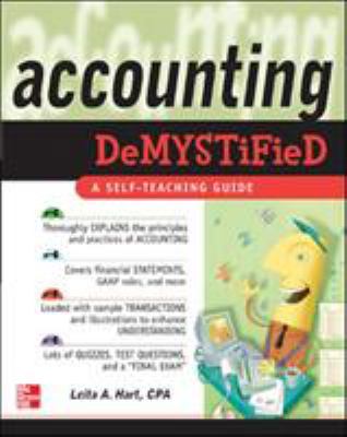 Accounting demystified : a self-teaching guide