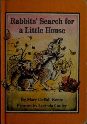 Rabbits' search for a little house