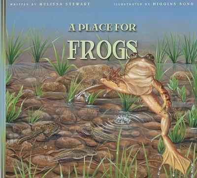 A place for frogs