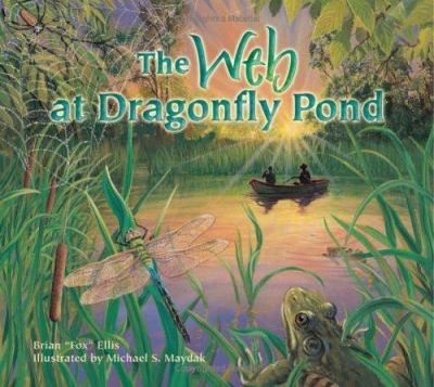 The web at Dragonfly Pond