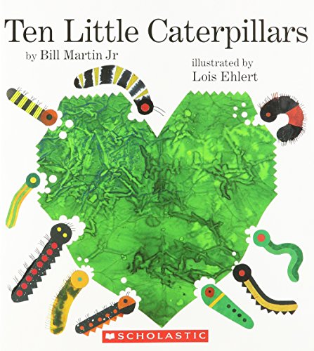 Ten little caterpillars