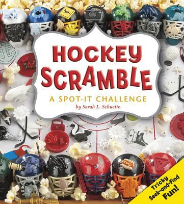 Hockey scramble : a spot-it challenge