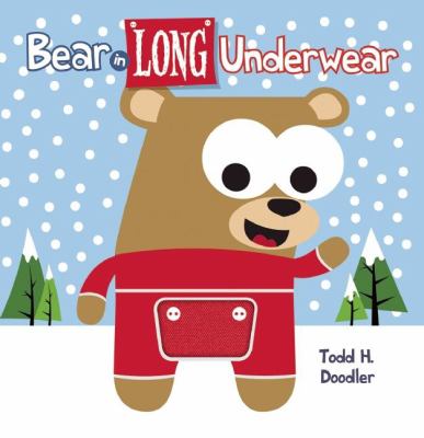 Bear in long underwear