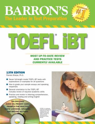 TOEFL iBT : internet -based test