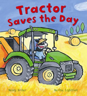 Tractor saves the day