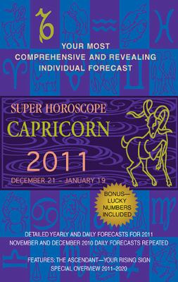 Capricorn 2011 : December 21-January 19.