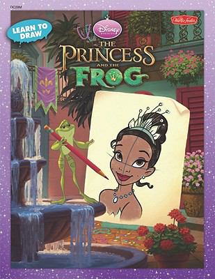 Learn to draw Disney's The princess and the frog
