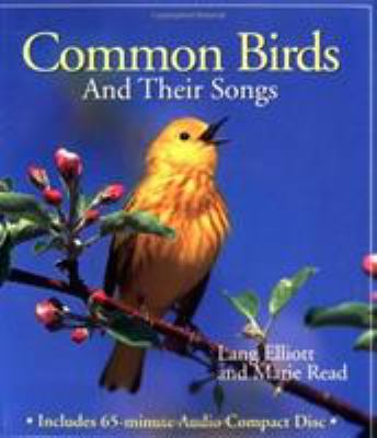Common birds and their songs