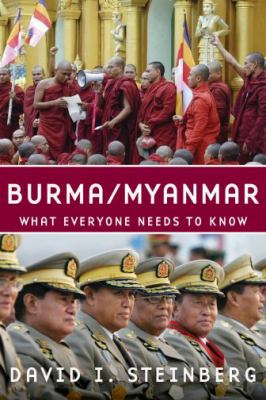 Burma/Myanmar : what everyone needs to know