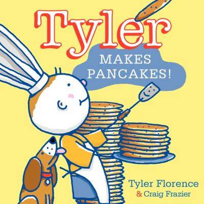 Tyler makes pancakes!