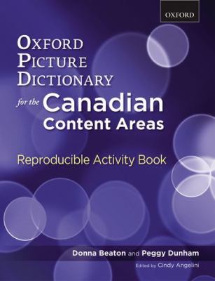 Canadian Oxford picture dictionary for the content areas. Reproducible activity book /