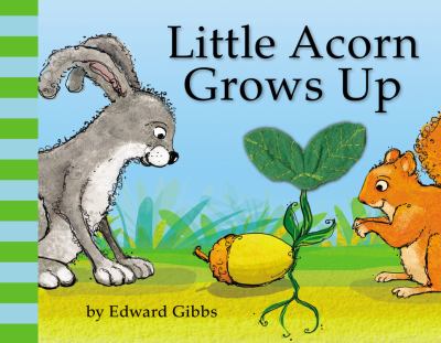 Little acorn grows up