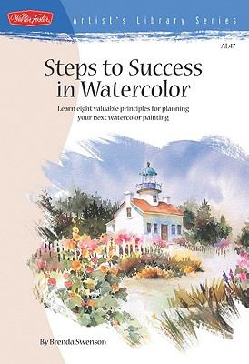 Steps to success in watercolor