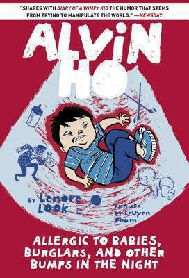 Alvin Ho : allergic to babies, burglars, and other bumps in the night