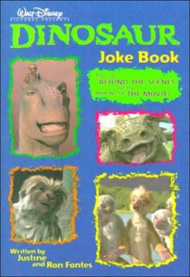 Walt Disney Pictures presents Dinosaur joke book