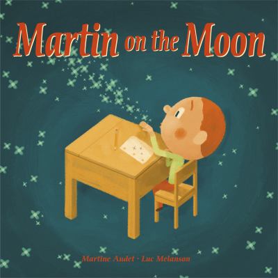 Martin on the moon