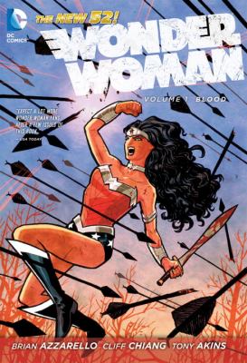 Wonder Woman. Volume 1, Blood