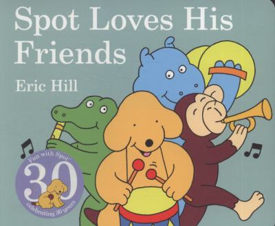Spot loves his friends