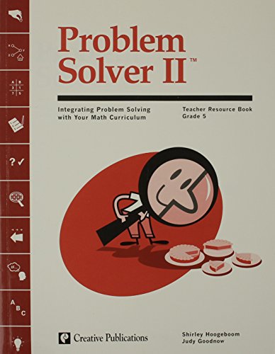 Problem solver II. Grade 5, Teacher resource book /