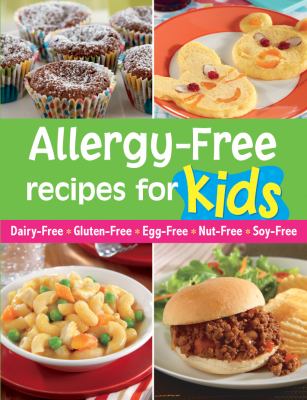 Allergy-free recipes for kids