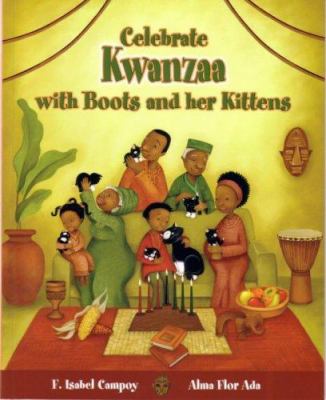 Celebrate Kwanzaa with Boots and her kittens