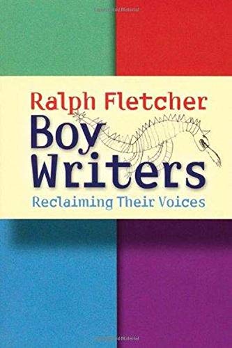 Boy writers : reclaiming their voices