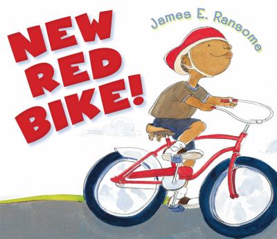 New red bike!