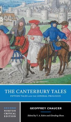 The Canterbury tales : fifteen tales and the general prologue : authoritative text, sources and backgrounds, criticism