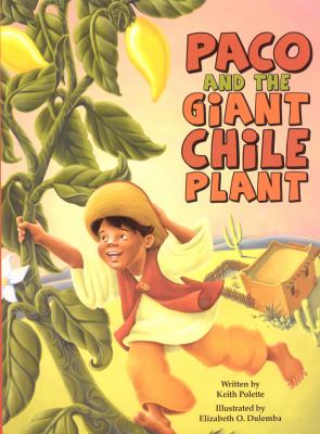 Paco and the giant chile plant