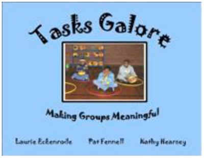 Tasks galore : making groups meaningful