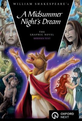 William Shakespeare's A midsummer night's dream : the graphic novel : modern text