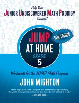 JUMP at home. : worksheets for the JUMP math program. Grade 5 :