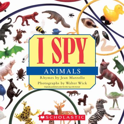 I spy animals