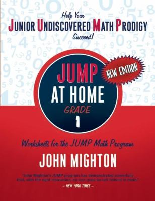 JUMP at home grade 1 : worksheets for the JUMP math program